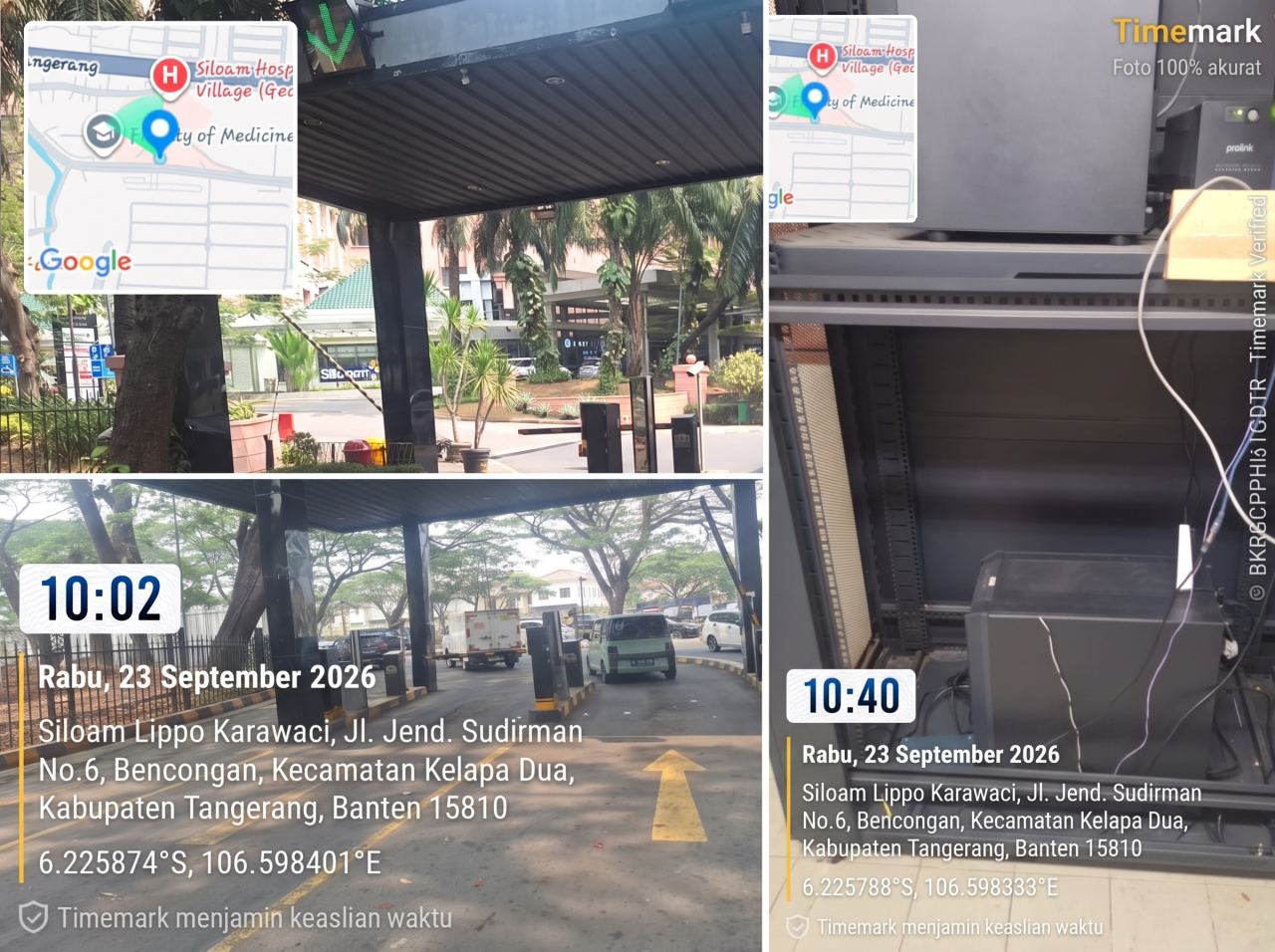 Maintenance on-site AI LPR & Camera SKY-SHLV