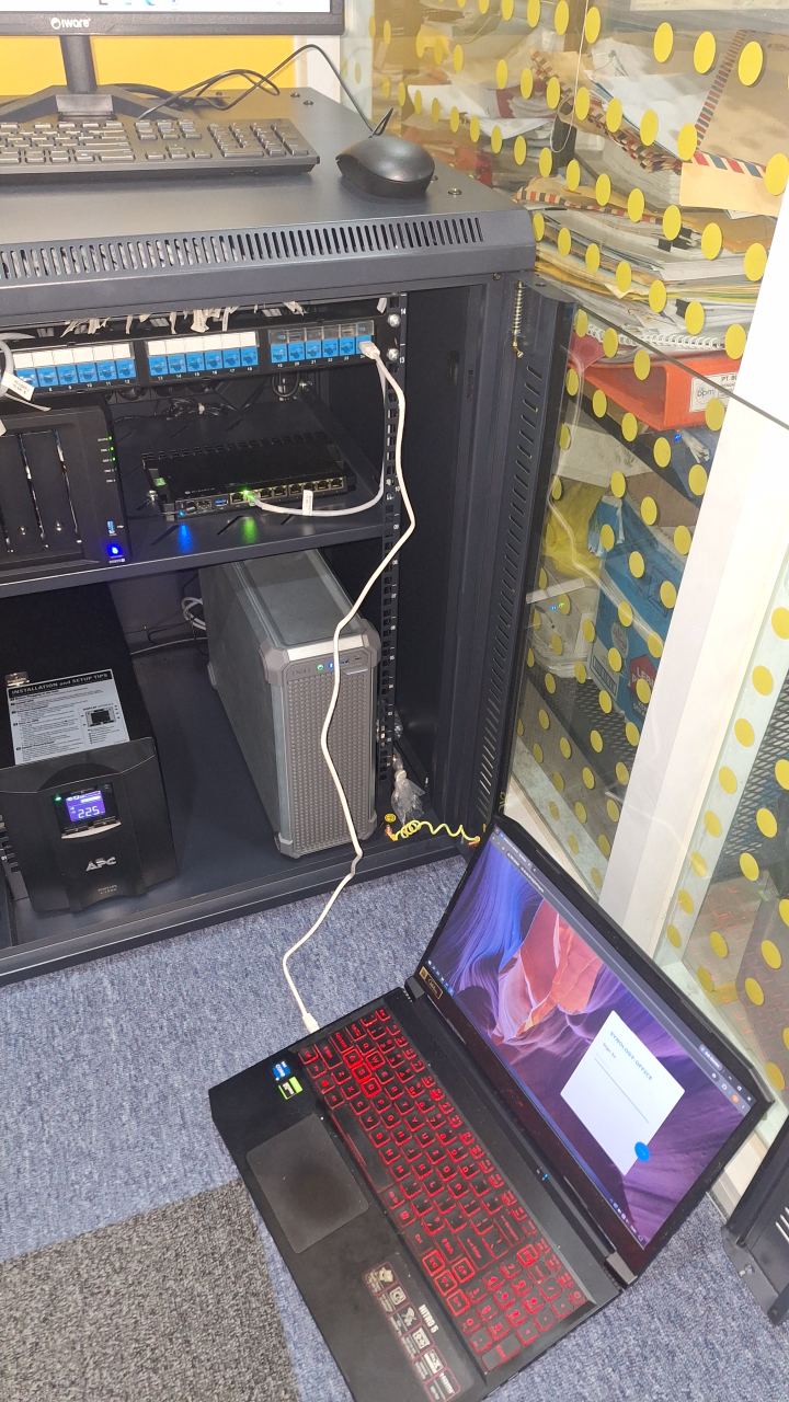 Implementasi Infrastruktur Office Server PLN